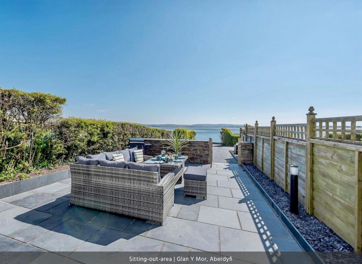 Glan Y Mor Villa Aberdyfi Exterior photo
